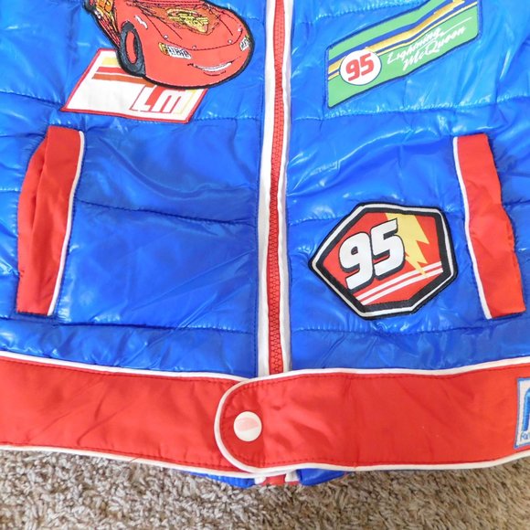 DISNEY STORE LIGHTNING MCQUEEN JACKET - Picture 8 of 14